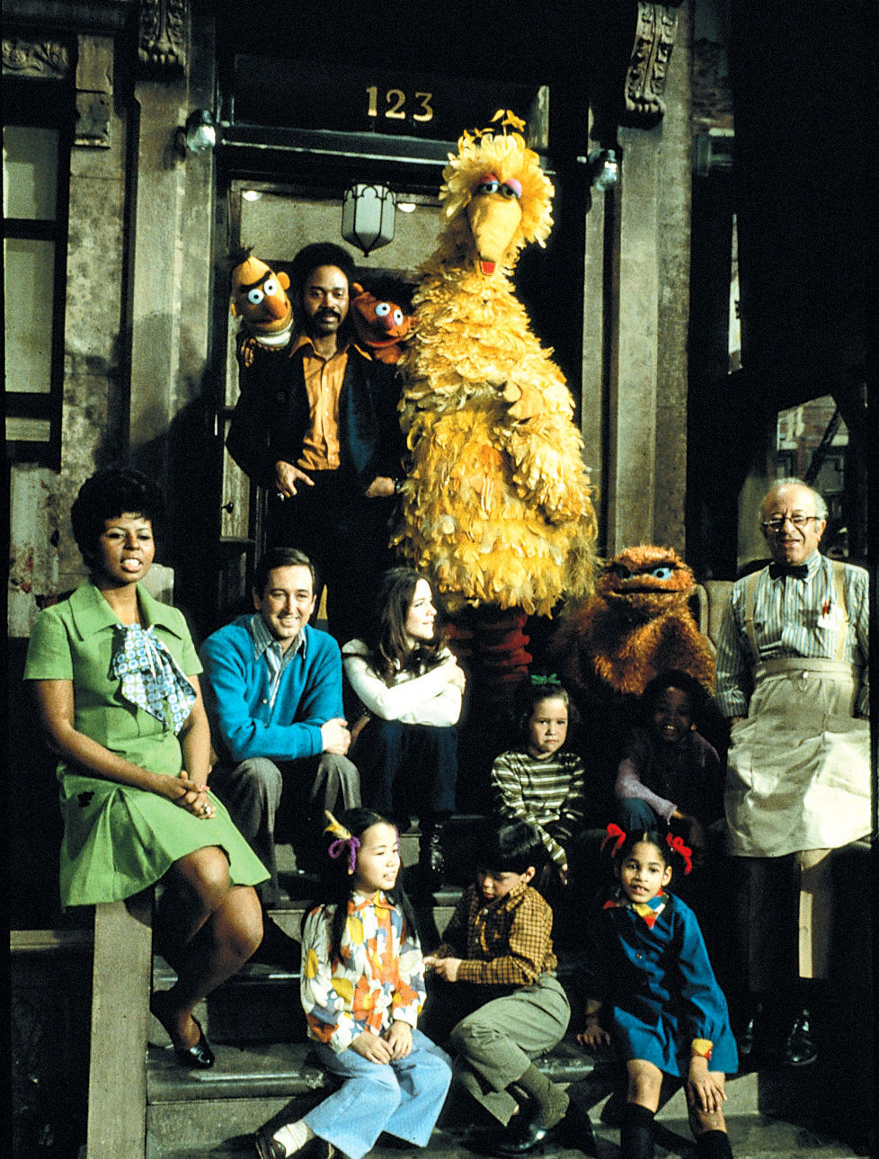1969: Sesame Street